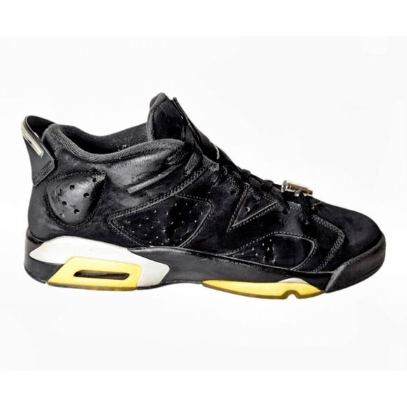 Nike Air Jordan 6 Retro Low "Chrome" Sneakers Size 12 - Picture 6 of 10